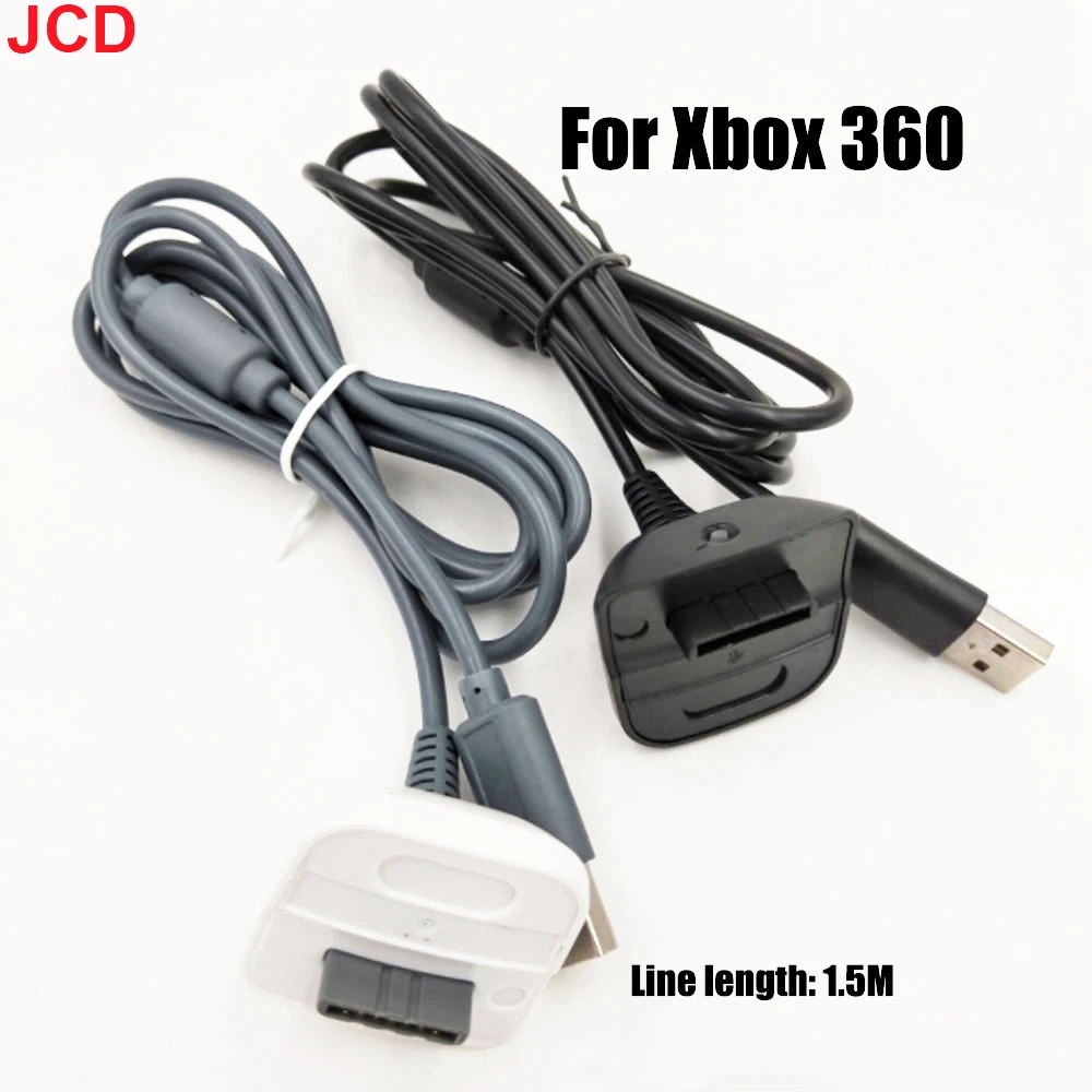 Cable Para Joystick Xbox 360 Usb Cargador Pc Carga 1,4 M